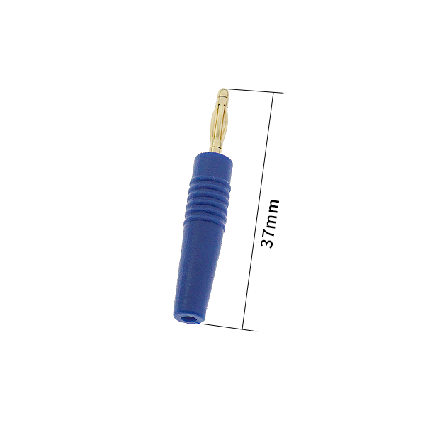 2mm香蕉插头 蓝色 [CE035-004]
