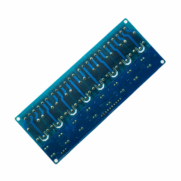 8路5V继电器蓝板 [TD18-005]