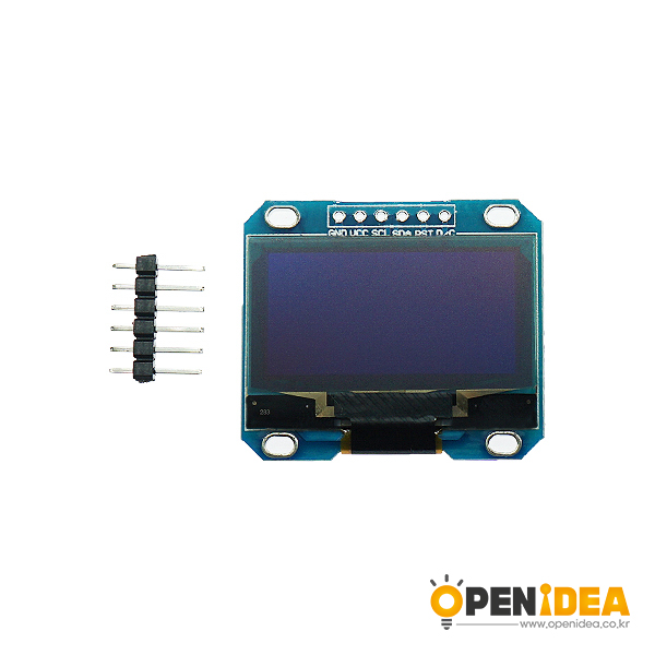 1.3寸SPI 蓝色 12864 OLED模块 液晶屏 显示屏 送例程  [TI16-002]