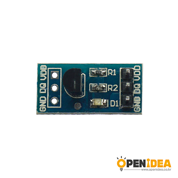 DS18B20 测温模块 温度传感器模块  DS18B20应用板开发板  [TL21-001]
