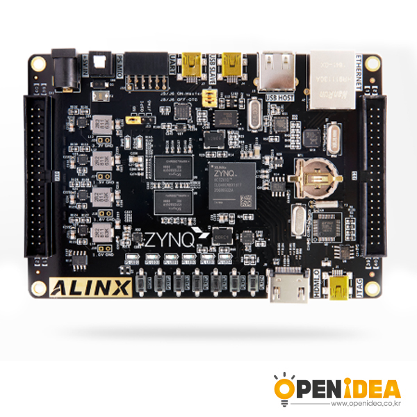 ALINX黑金FPGA开发板Xilinx ZYNQ开发板ZYNQ7020 7000 PYNQ Linux-AX7010开发板[TX69-010]
