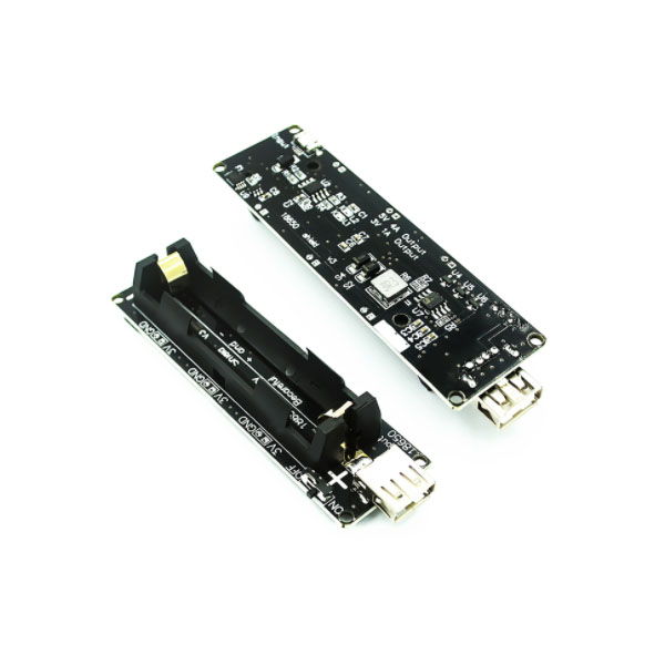 18650电池座 V3开发板兼容 树莓派 Raspberry Pi 3过充保护 5V-一路18650电池座（不带线）[TA143-001]
