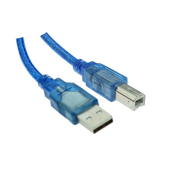 USB2.0打印机线A公对B公方口数据线方口电脑加长连接延长线加屏蔽 3M   [BC005-002]