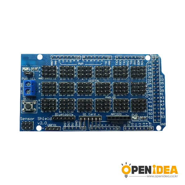 Sensor Shield V1.0 专用传感器扩展板 电子积木 [TX06-001]