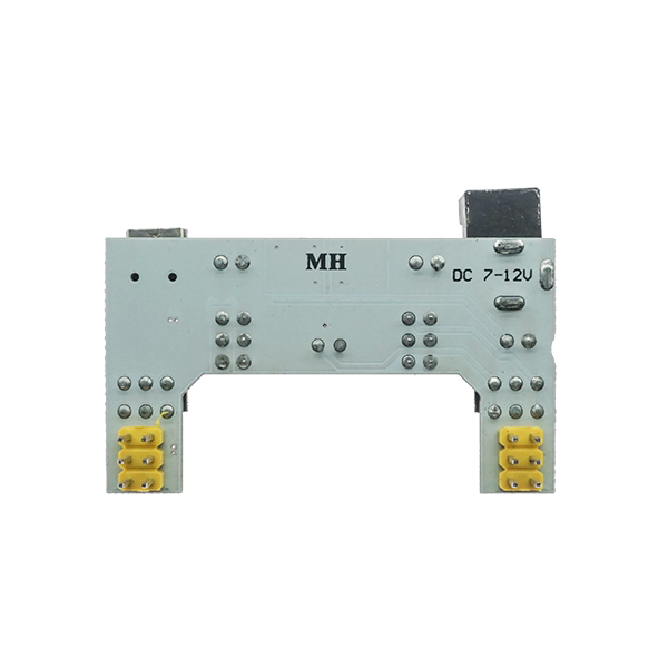 电源模块 面包板专用  2路面包板模块兼容5V/3.3V 直流稳压模块   [TA104-001]