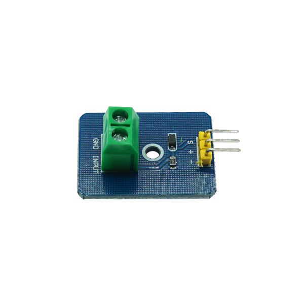 模拟压电陶瓷振动传感器 压电电子积木单机片模块  [TA26-001]