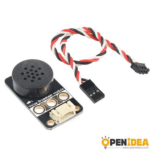 语音播报模块 传感器 兼容Arduino microbit乐高积木-杜邦头接线[TJ53-024]