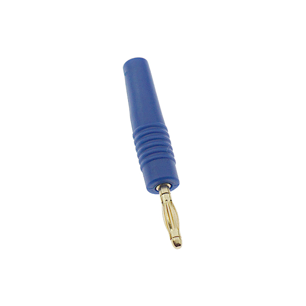 2mm香蕉插头 蓝色 [CE035-004]