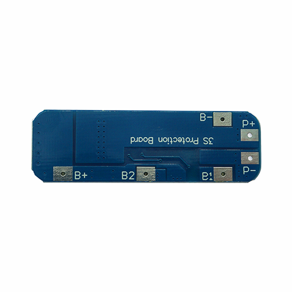 18650锂电池保护板10A 3串12V过流保护 50*16mm    [TA03-003]