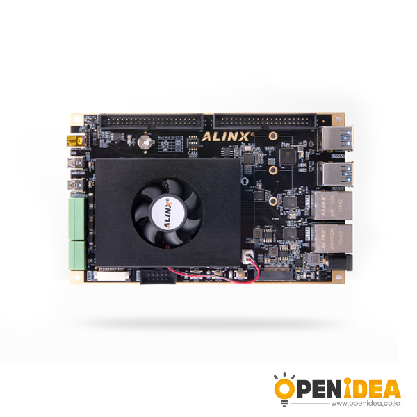 黑金ALINX 国产FPGA开发板 紫光同创 Logos系列 PGL22G学习板图像-开发板[TX69-025]