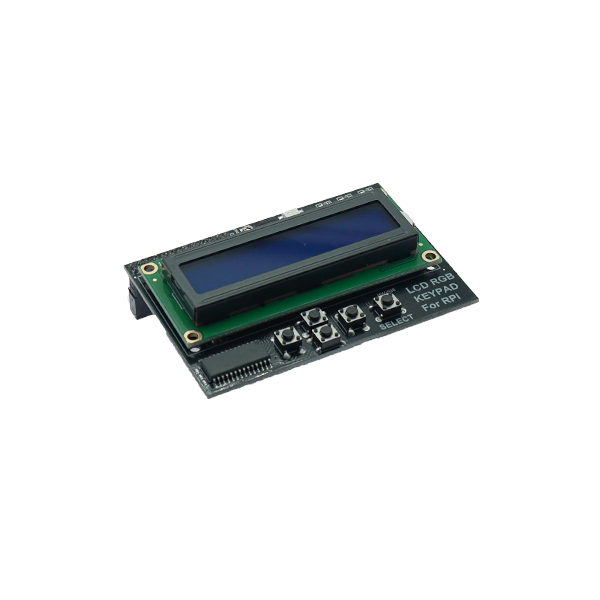 1602液晶屏带按键扩展板 [TI19-008]