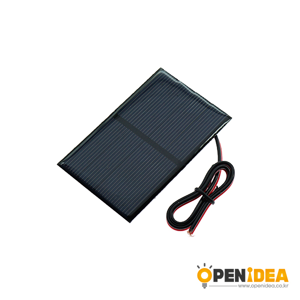 2V300mA太阳能滴胶板 迷你太阳能发电板 DIY小配件[AE002-003]