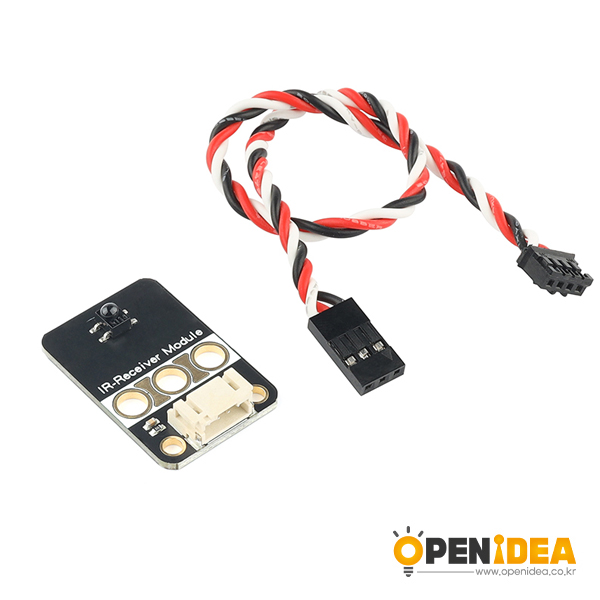 38KHz红外接收模块 传感器 可编程创客教育兼容Arduino microbit-杜邦头接线[TJ53-015]