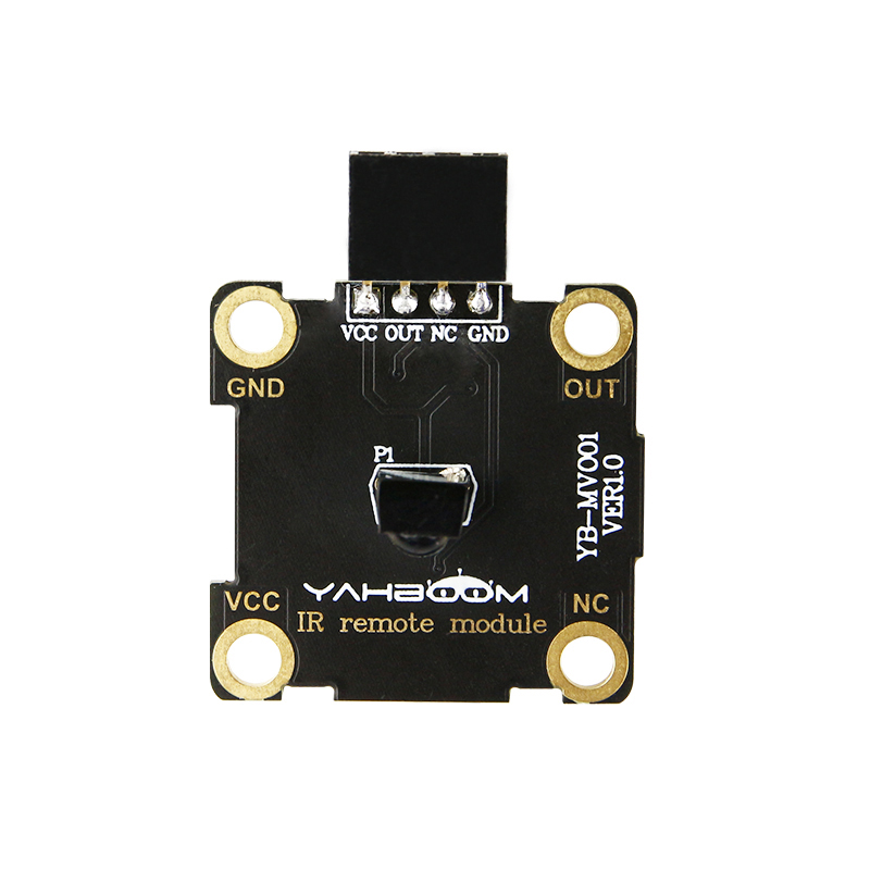 亚博智能 红外接收模块 遥控机器人小车microbit积木 兼容arduino[TJ38-001]