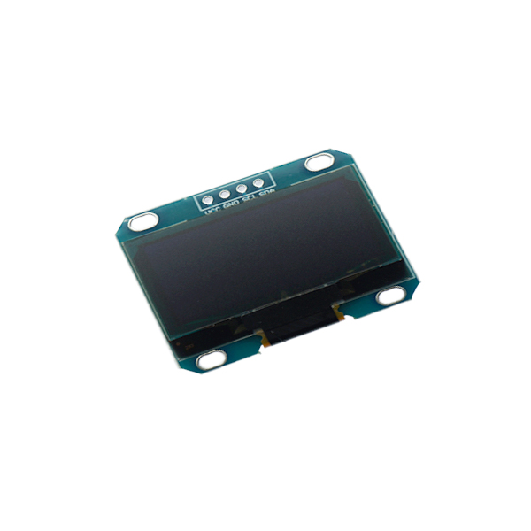 1.3寸液晶屏 蓝色 I2C IIC通信 12864 OLED显示屏模块 4针 [TI11-001]