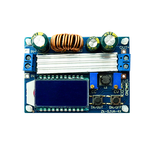 恒压恒流液晶LCD升降压电源模块板可调降压升压数显电压表电流表  [TA64-001]