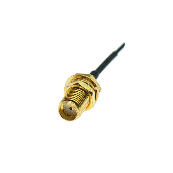 SMA外螺内孔RF1.13焊接线改装路由器无线WIFI,线长20cm (线长可订制） [CD004-010]