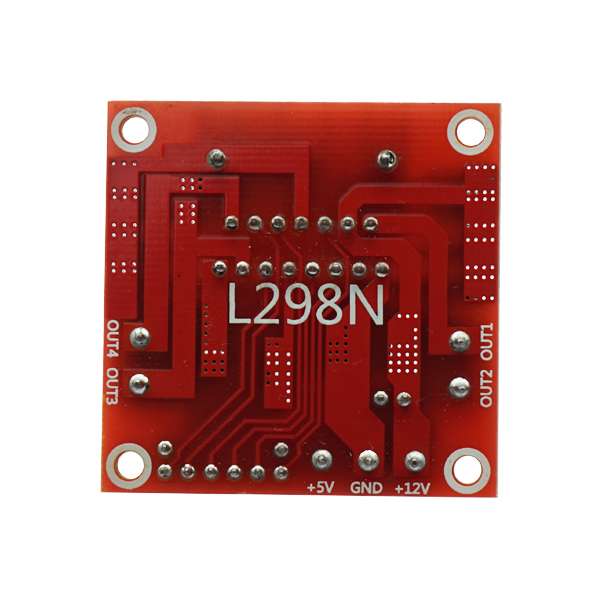 L298N电机驱动板模块直流步进电机马达智能车机器人配件TB6612FNG  [TH02-001]