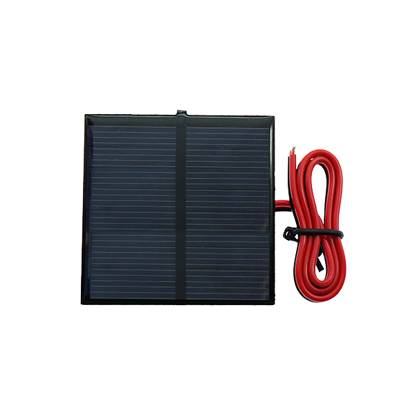 4V60mA太阳能滴胶板 迷你太阳能发电板 DIY小配件+线[AE001-001]