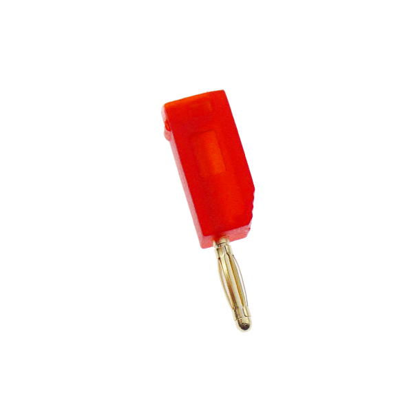 2mm香蕉插头 可拆叠 红色 [CE051-002]