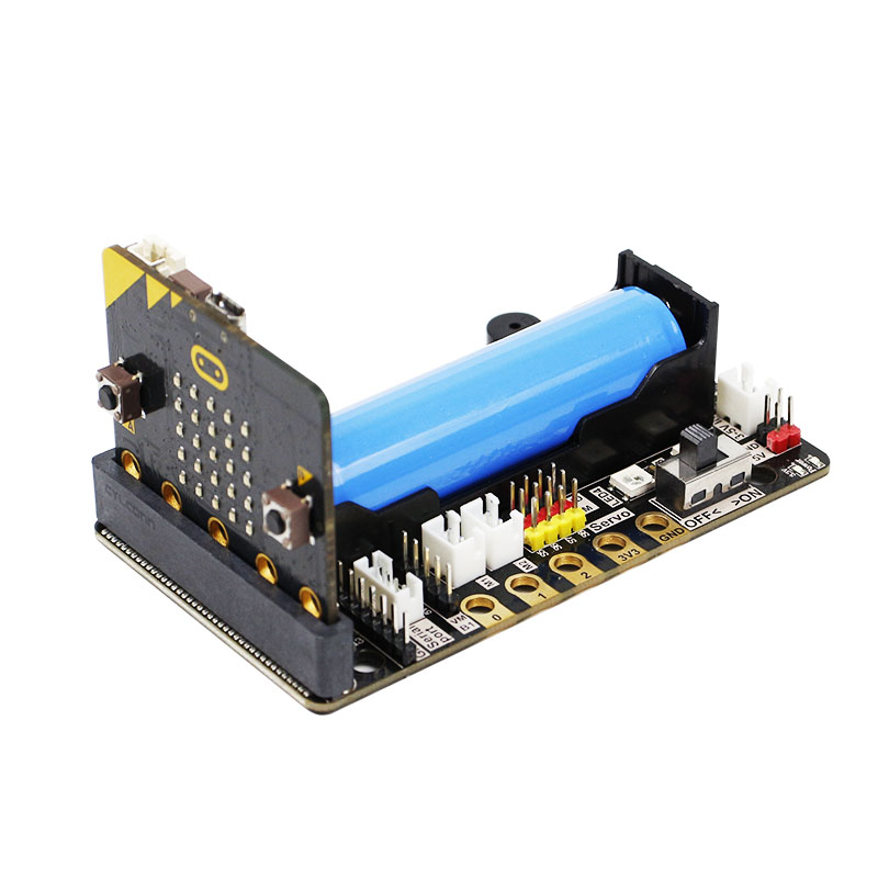 亚博智能 Micro:bit扩展板 GPIO积木电机开发驱动板套件 superbit扩展板 [TX26-001]