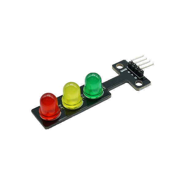 LED交通信号灯发光模块  5V红绿灯模块适用于树莓派 [TJ26-001]