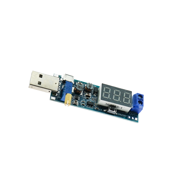 DC-DC USB升压电源稳降压模块（数码管显示）  [TA45-001]