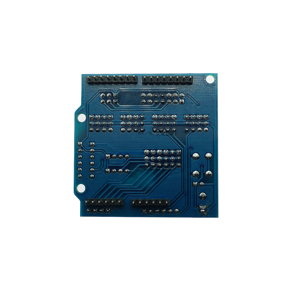 Uno R3 v5扩展板 sensor shield v5.0 电子积木 蓝色版 [TW22-001]