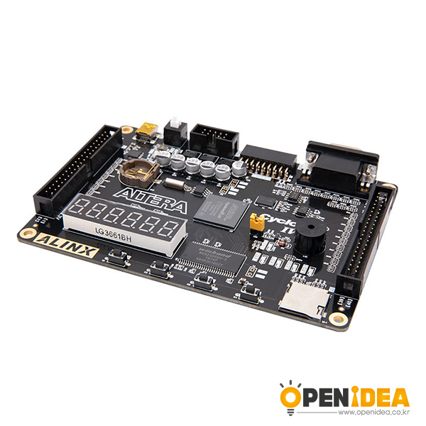 FPGA开发板黑金ALINX Altera Intel Cyclone IV EP4CE6入门学习板-AX4010（不带下载器）[TX69-002]