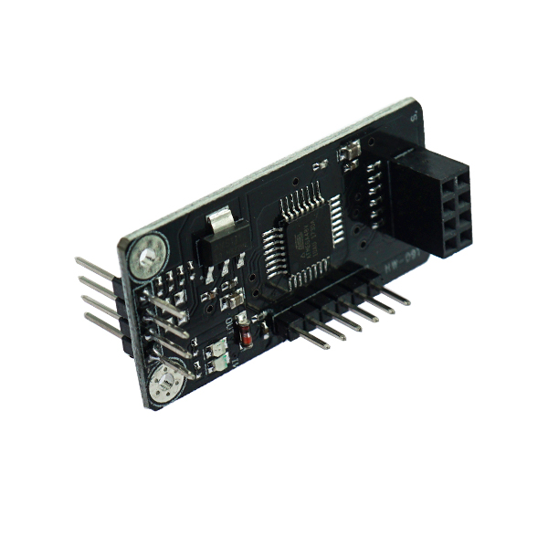 Risym ATMEGA48+NRF24L01配套接口 无线模块扩展配件 无线开发板 [TC52-001]