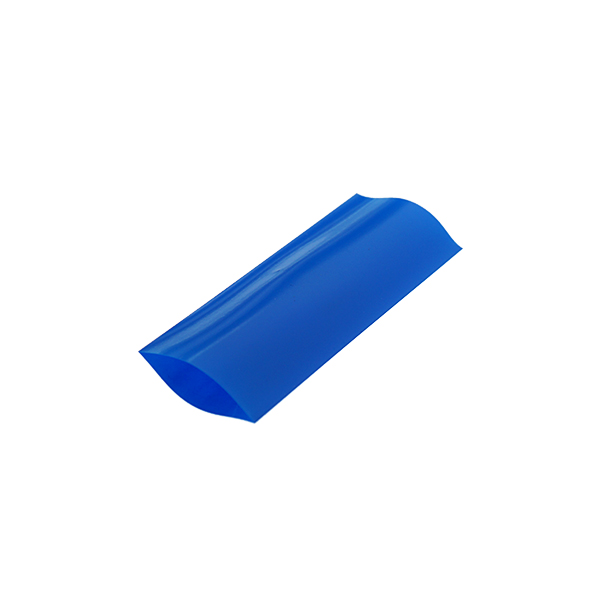 1节18650锂电池PVC热收缩套管外皮膜封装绝缘膜 蓝色100个[AG004-004]
