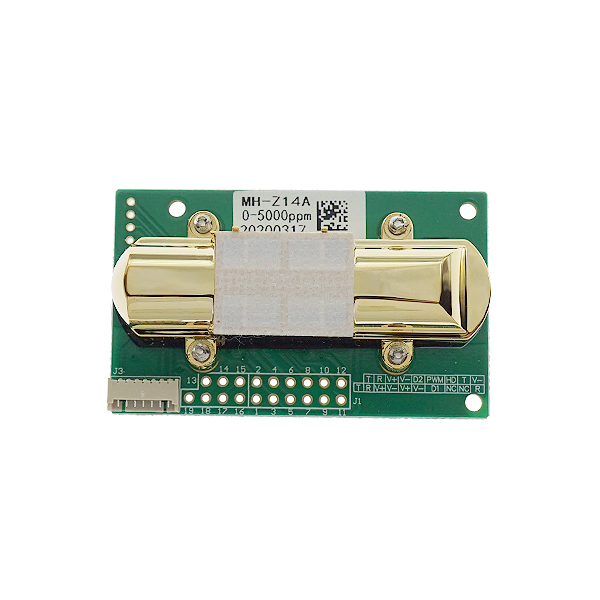 NDIR红外二氧化碳传感器模块 MH-Z14A 串口PWM模拟输出 0-5000ppm[HC001-002]
