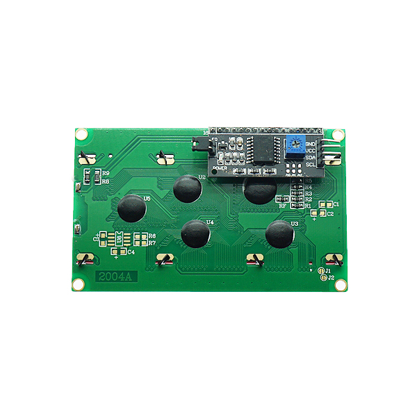 LCD 2004A 黄绿屏（带IIC）  [TI19-014]