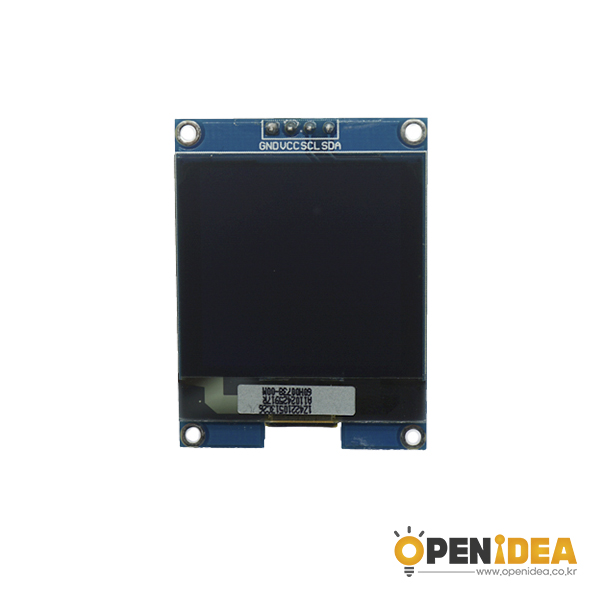 1.5寸OLED液晶屏模块 白SSD1327驱动 I2C通信 兼容UNO R3 STM32 [TI10-001]