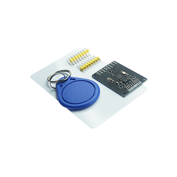 RC522 迷你版RFID射频  IC卡感应读写刷卡模块 小尺寸 13.56MHZ [TJ21-001]