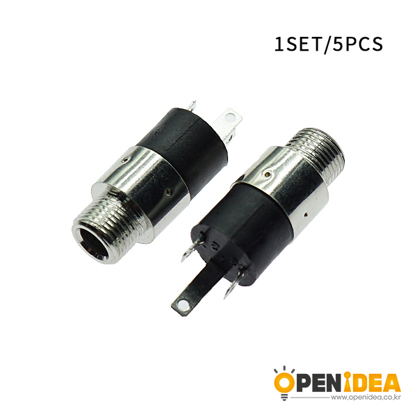 PJ-392 耳机插座 3.5mm 镀镍 [CH003-006]