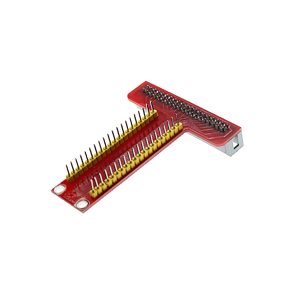 兼容 Raspberry Pi B+ 专用配件 T型GPIO扩展板 40P排线 开发板  [TX11-001]