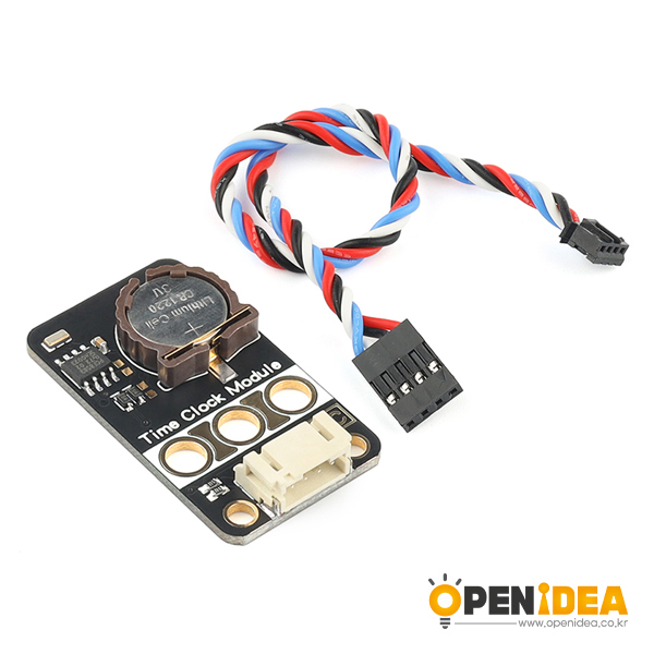 时钟模块 传感器 可编程创客教育兼容Arduino microbit 乐高插孔-杜邦头接线[TJ53-019]