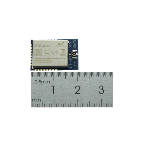 CC2530F256核心板zigbee无线模块2.4G智能家居自组网超nRF24L01P  E18-MS1-IPX  [TF90-001]