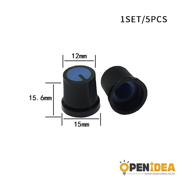 优质塑料旋钮 单、双联电位器用 WH148 梅花柄帽子 功放电位器 [CM003-001]