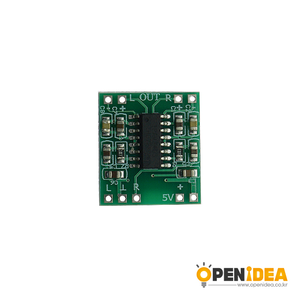 超微型数字功放板模块 2*3W D类  PAM8403 高效2.5～5V 可USB供电  [TP01-001]