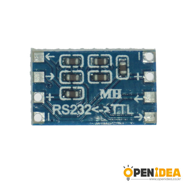 MAX3232电平转TTL电平转换板 mini  RS232 MCU串口转换模块 [TB14-001]