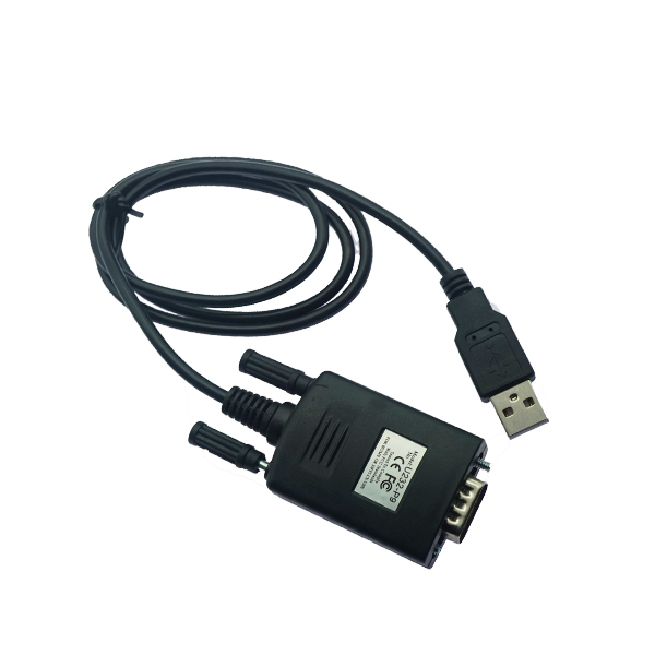 双芯片RS232 USB转串口 转换线 9针COM  usb转RS232 转接线 [TB35-001]