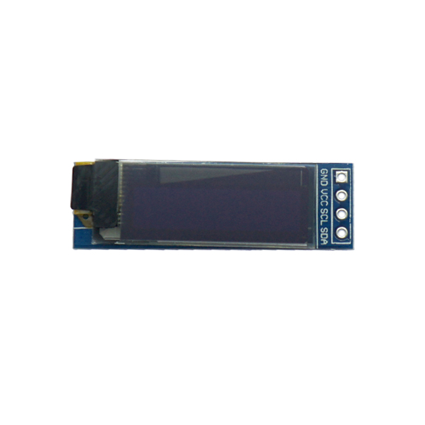 0.91寸OLED液晶屏显示模块 IIC 12832液晶屏显示器件 兼容3.3v-5V [TI09-001]