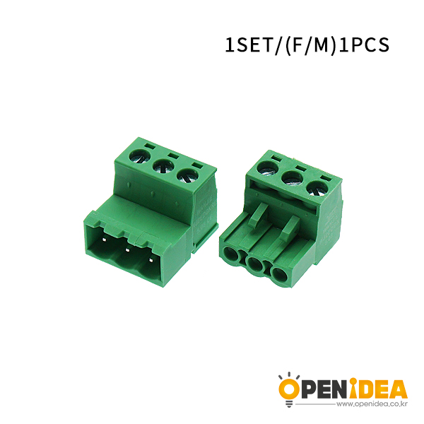 3P 插头+插座（1套） [CE031-002]