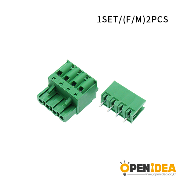 4P 直针+插座（2套） [CE029-003]