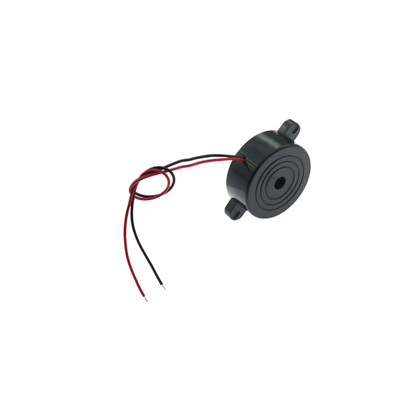 4216有源压电式焊线蜂鸣器报警器42*16MM高分贝带耳朵蜂鸣器3-24V [LA001-001]