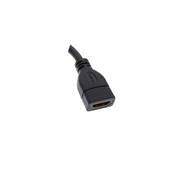 mini HDMI公转HDMI母延长线 [BL001-019]