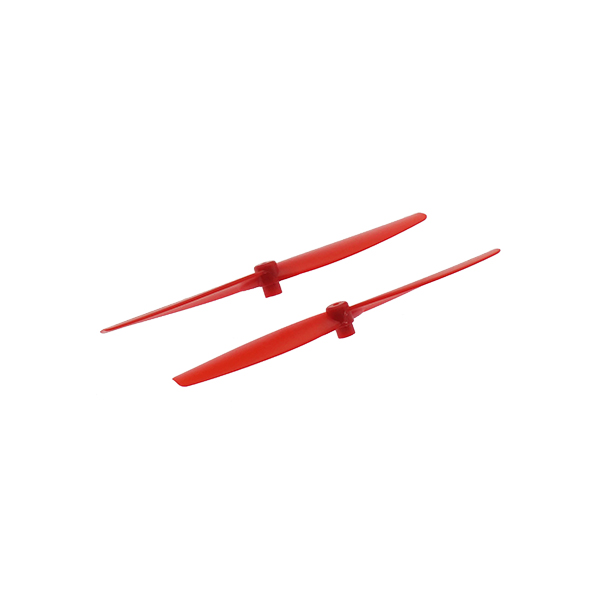 1*60mm小四轴正反桨 DIY模型飞机 多旋翼飞行器配件 空心杯螺旋桨 红色[MC001-002]