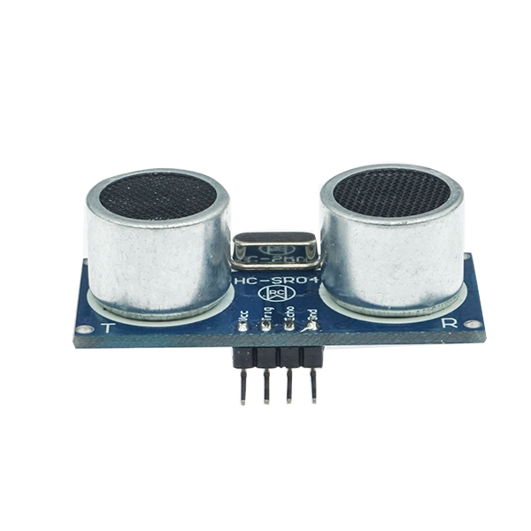 超声波测距模块 HC-SR04+升级版  宽电压3-5.5V范围 超声波传感器  [TE10-001]